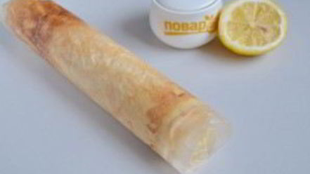 Рецепт бисквитного рулета сладкого поцелуй