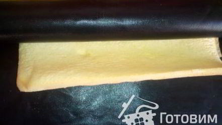 Рецепт бисквитного рулета зимнего