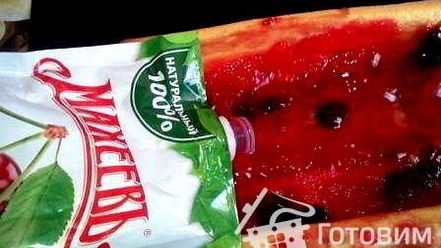 Рецепт бисквитного рулета зимнего