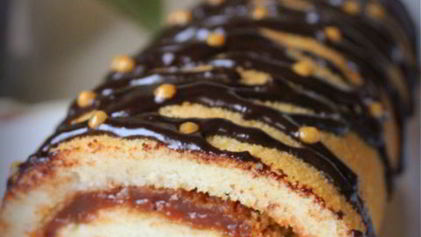 Рецепт Бисквитного рулета