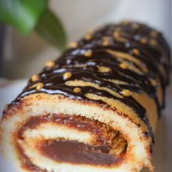 Рецепт Бисквитного рулета