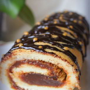 Рецепт Бисквитного рулета