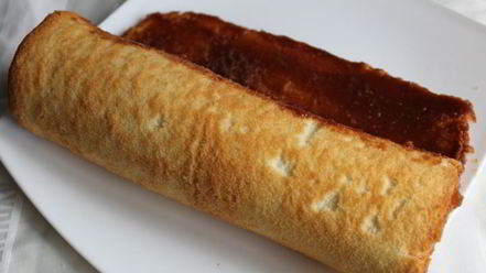 Рецепт бисквитного рулета