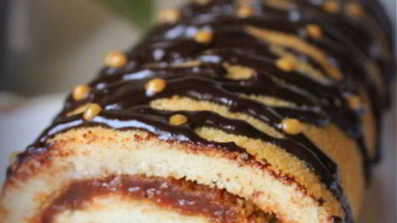 Рецепт бисквитного рулета