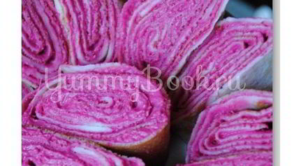 Рецепт Блинных рулетиков