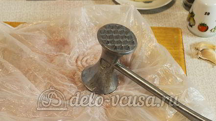 Рецепт куриного рулета с черносливом