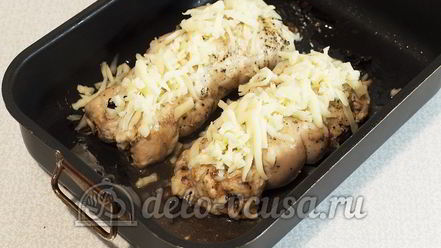 Рецепт куриного рулета с черносливом