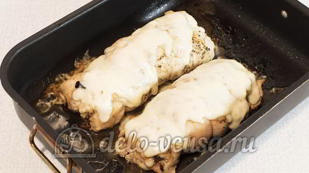 Рецепт куриного рулета с черносливом