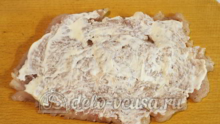 Рецепт куриного рулета с черносливом