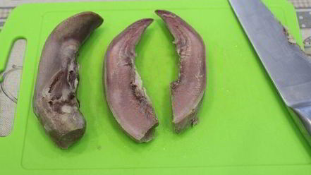 Рецепт куриного рулета с корейской морковью и языком