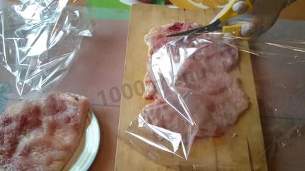 Рецепт куриного рулета с желатином в пищевой пленке