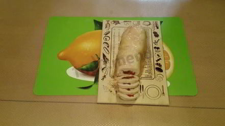 Рецепт куриного рулета с желатином в пищевой пленке