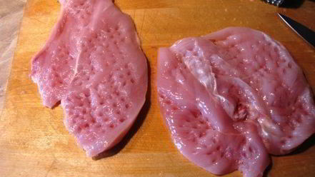 Рецепт куриных рулетиков с овощами