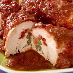 Рецепт Куриных рулетов в дижонской горчицей