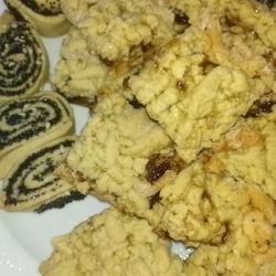 Рецепт Макового рулета из слоеного теста