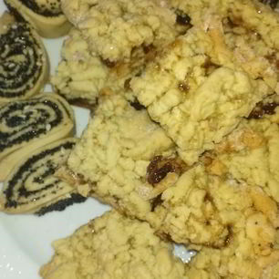 Рецепт Макового рулета из слоеного теста