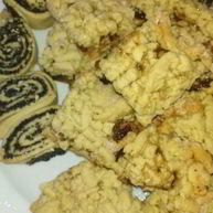 Рецепт Макового рулета из слоеного теста