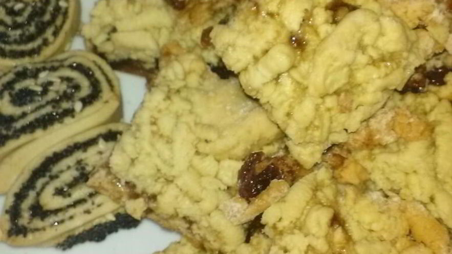 Рецепт макового рулета из слоеного теста