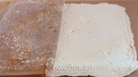 Рецепт меренгового рулета с малиной