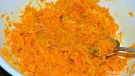 Рецепт морковного рулета диетического