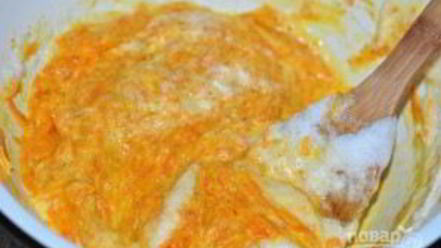 Рецепт морковного рулета диетического