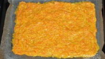 Рецепт морковного рулета диетического