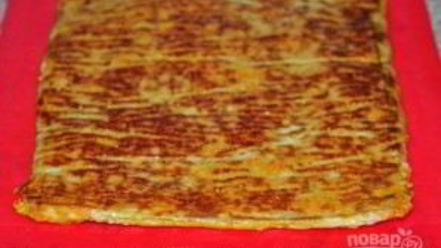 Рецепт морковного рулета диетического