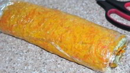 Рецепт морковного рулета диетического