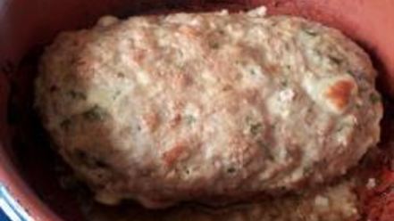 Рецепт мясного рулета фаршированного баклажанами и сыром