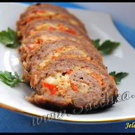 Рецепт Мясного рулета праздничного