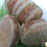 Рецепт Мясного рулета с беконом