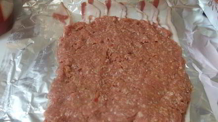 Рецепт мясного рулета с беконом