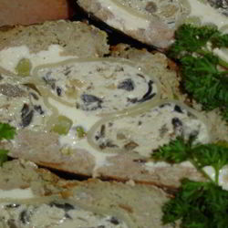 Рецепт Мясного рулета с каннелони