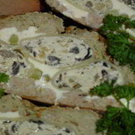 Рецепт Мясного рулета с каннелони
