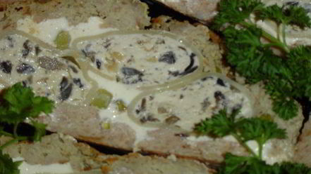 Рецепт мясного рулета с каннелони