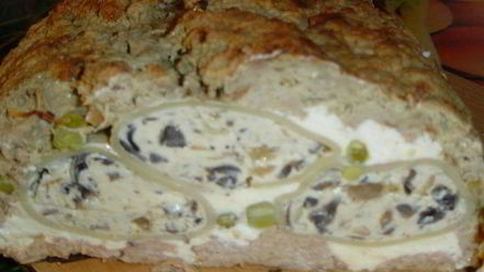 Рецепт мясного рулета с каннелони