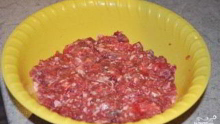 Рецепт мясного рулета с рисом