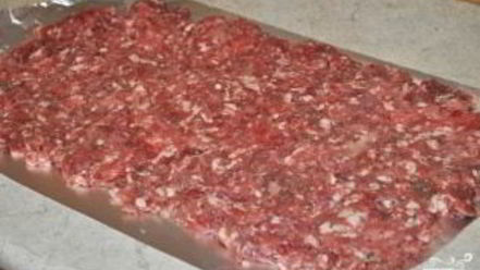 Рецепт мясного рулета с рисом