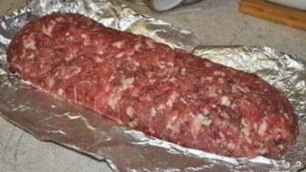 Рецепт мясного рулета с рисом