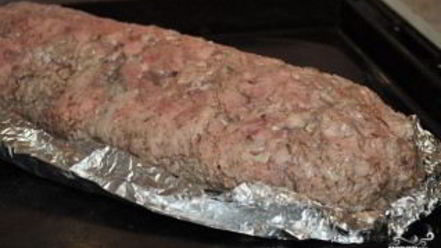 Рецепт мясного рулета с рисом