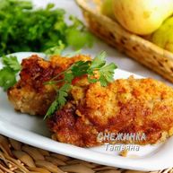 Рецепт Мясных рулетиков с яблоком