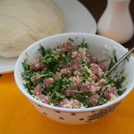 Рецепт Начинки для рулета из ветчины