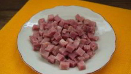 Рецепт начинки для рулета из ветчины