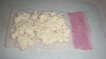 Рецепт острых рулетиков из крабовых палочек