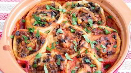 Рецепт Постных рулетиков