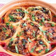 Рецепт Постных рулетиков