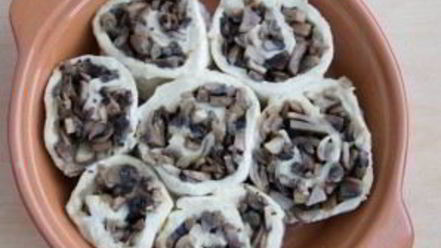 Рецепт постных рулетиков