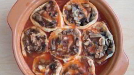 Рецепт постных рулетиков