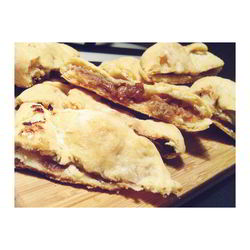 Рецепт Простого рулета с яблоками