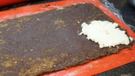 Рецепт рулета брауни без выпечки